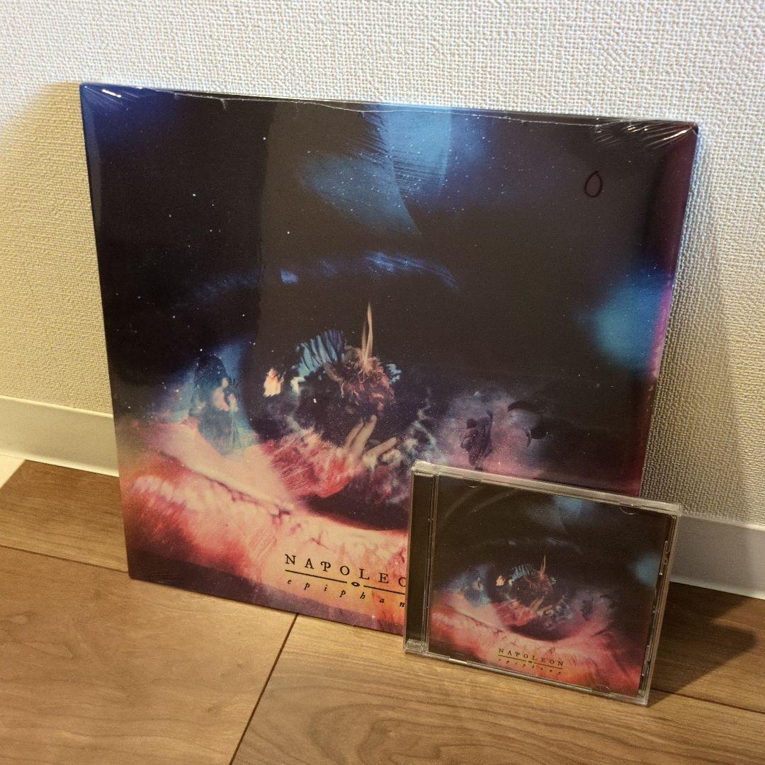 【未開封新品】NAPOLEON Epiphany LP+CDセット
