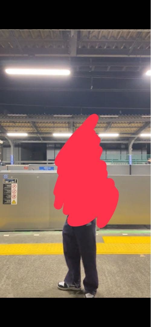 earl 紫色 デニムパンツ