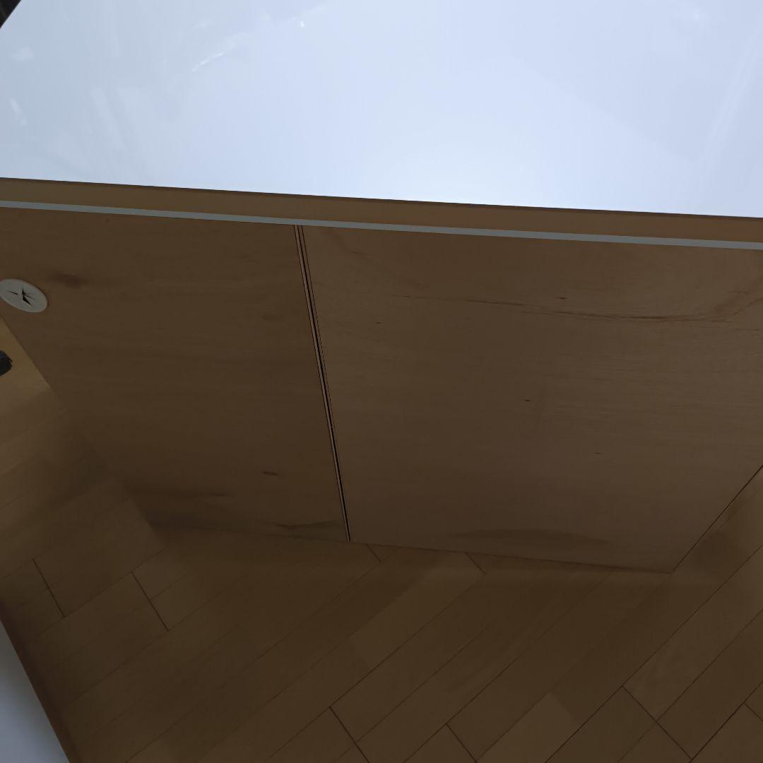 パモウナ★キッチンボード★キッチンカウンター幅100cm奥行50cm高さ85cm