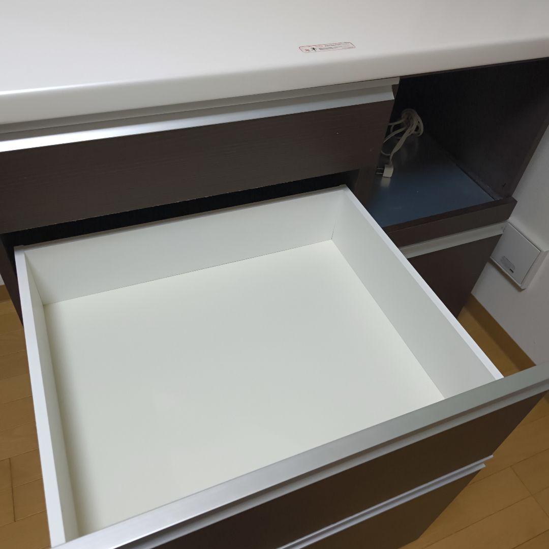 パモウナ★キッチンボード★キッチンカウンター幅100cm奥行50cm高さ85cm