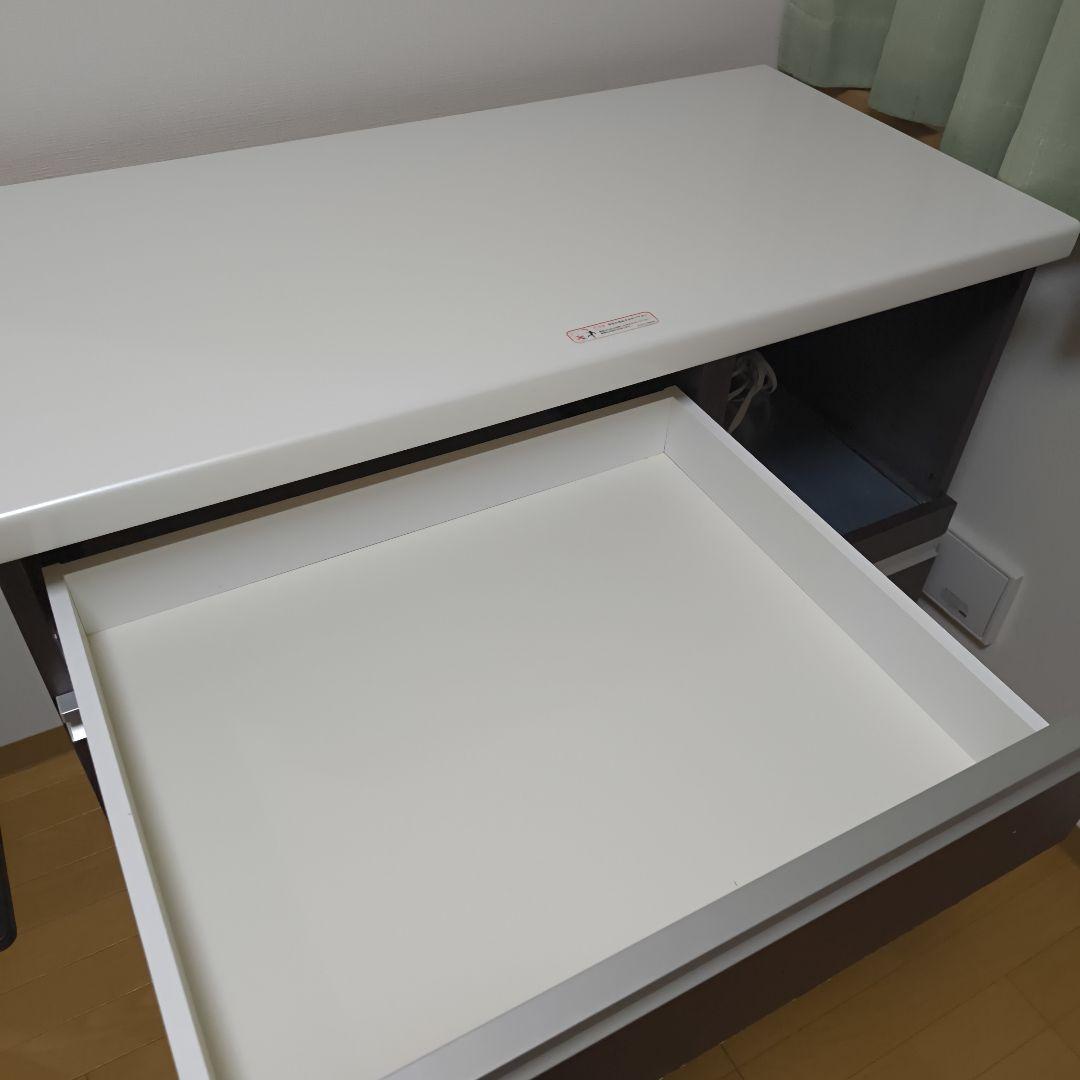 パモウナ★キッチンボード★キッチンカウンター幅100cm奥行50cm高さ85cm