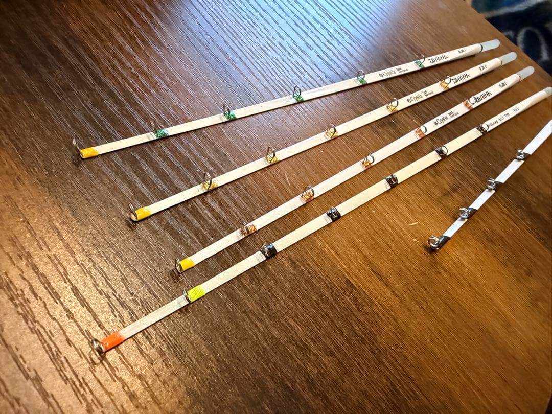 ダイワ クリスティア先調子３本＋α