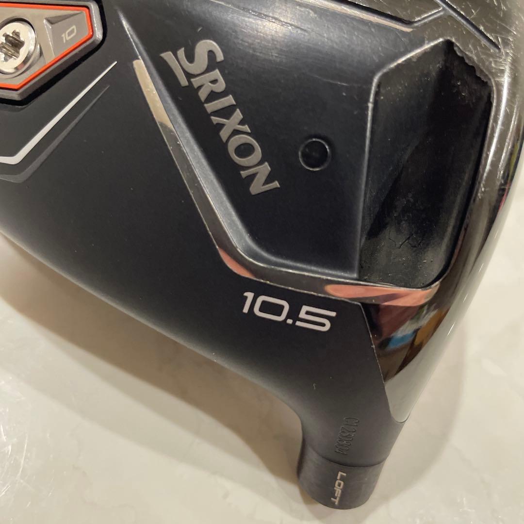 SRIXON zxi ドライバー TR 10.5° ヘッドのみ ヘッドカバー付き