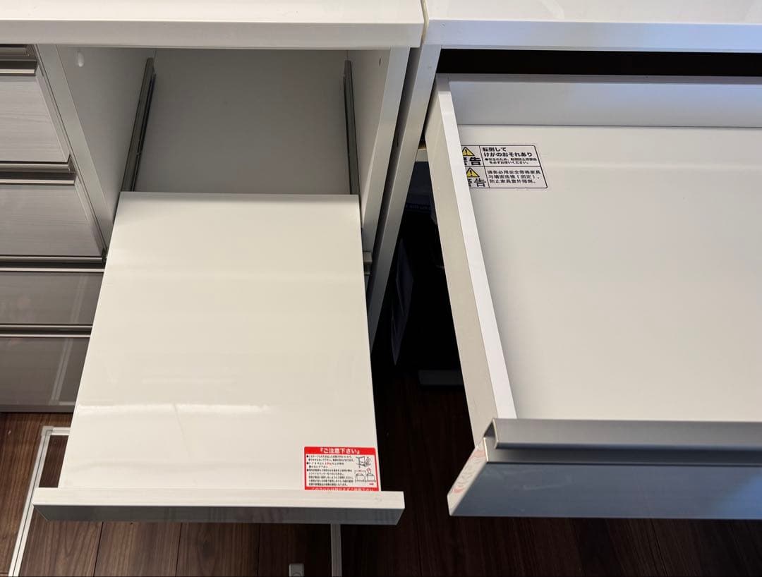 キキ ニトリ キッチンボード リガーレ 2023年購入 幅140cm