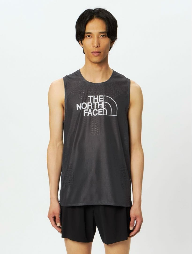 THE NORTH FACE HSTスリーブレスハイパーベントクルー　メンズＬ