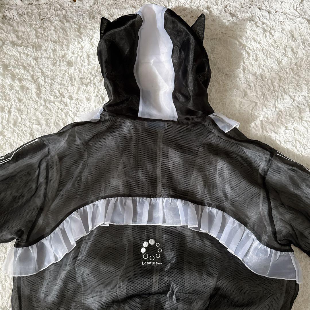 異世界超えるジェネレーターjacket(黒)