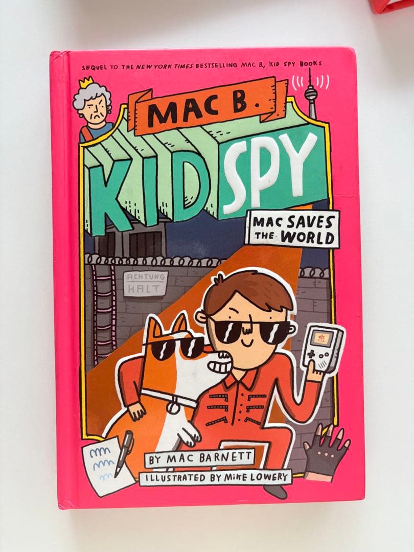 MAC B. KID SPY 6冊セット