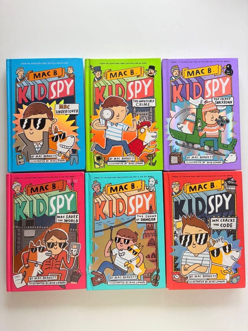 MAC B. KID SPY 6冊セット