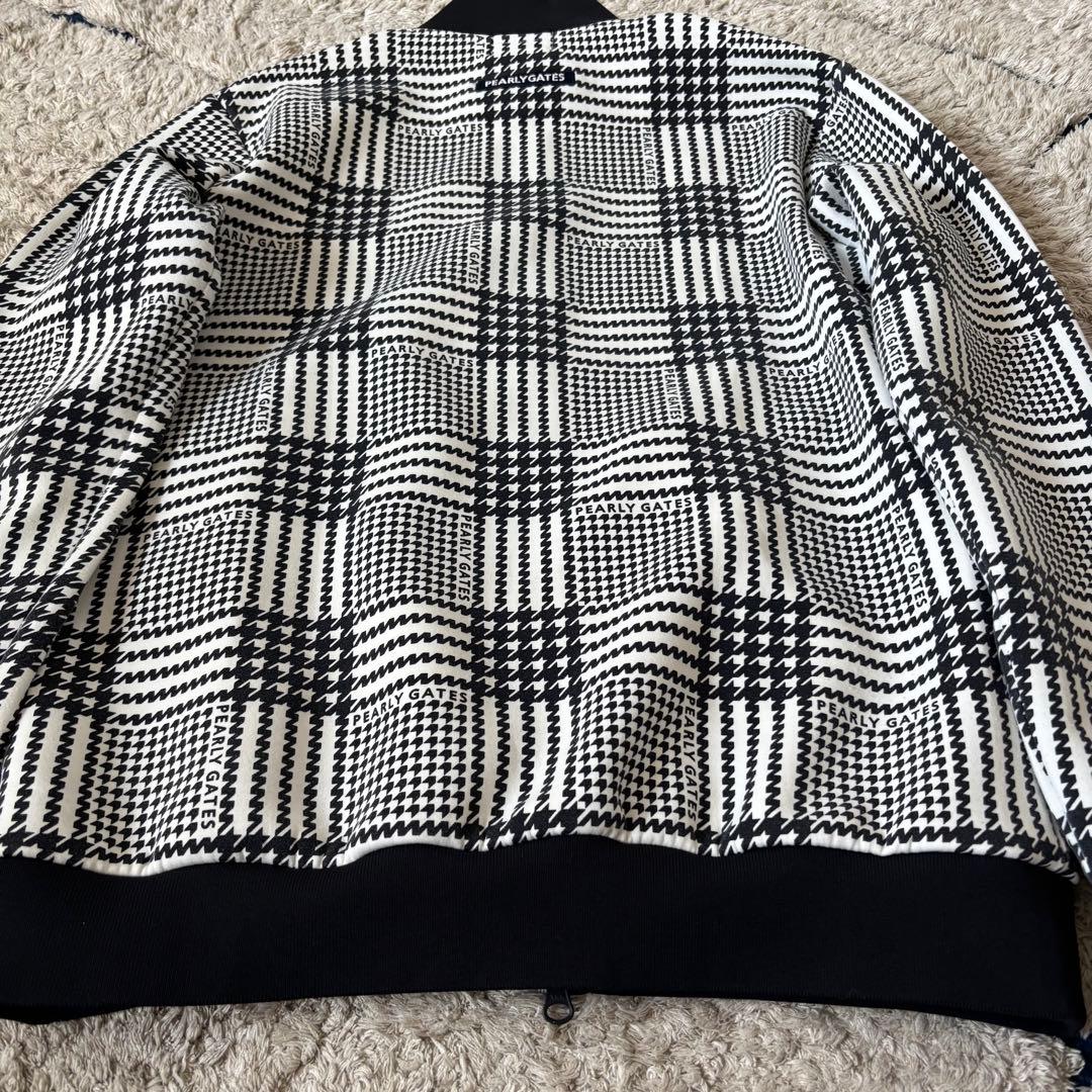 【美品✨】パーリーゲイツ　２点セット★ セットアップ　グレンチェック　千鳥　４