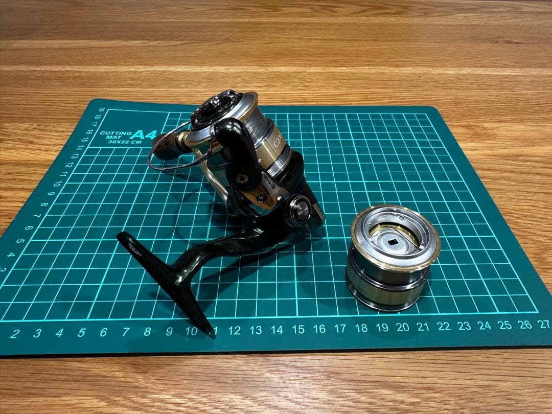 （週末値下げ）シマノ12カーディフ CI4＋C2000HGS