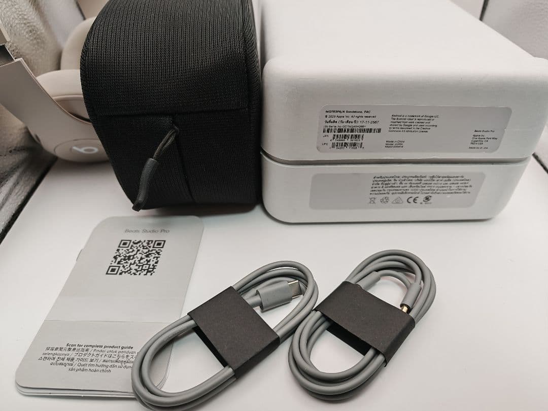 Beats Studio Pro MQTR3PA/A サンドストーン