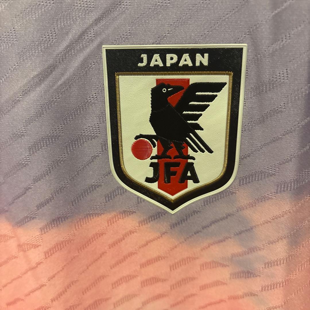 サッカー 日本女子代表 なでしこ　2023 アウェイ ユニフォーム