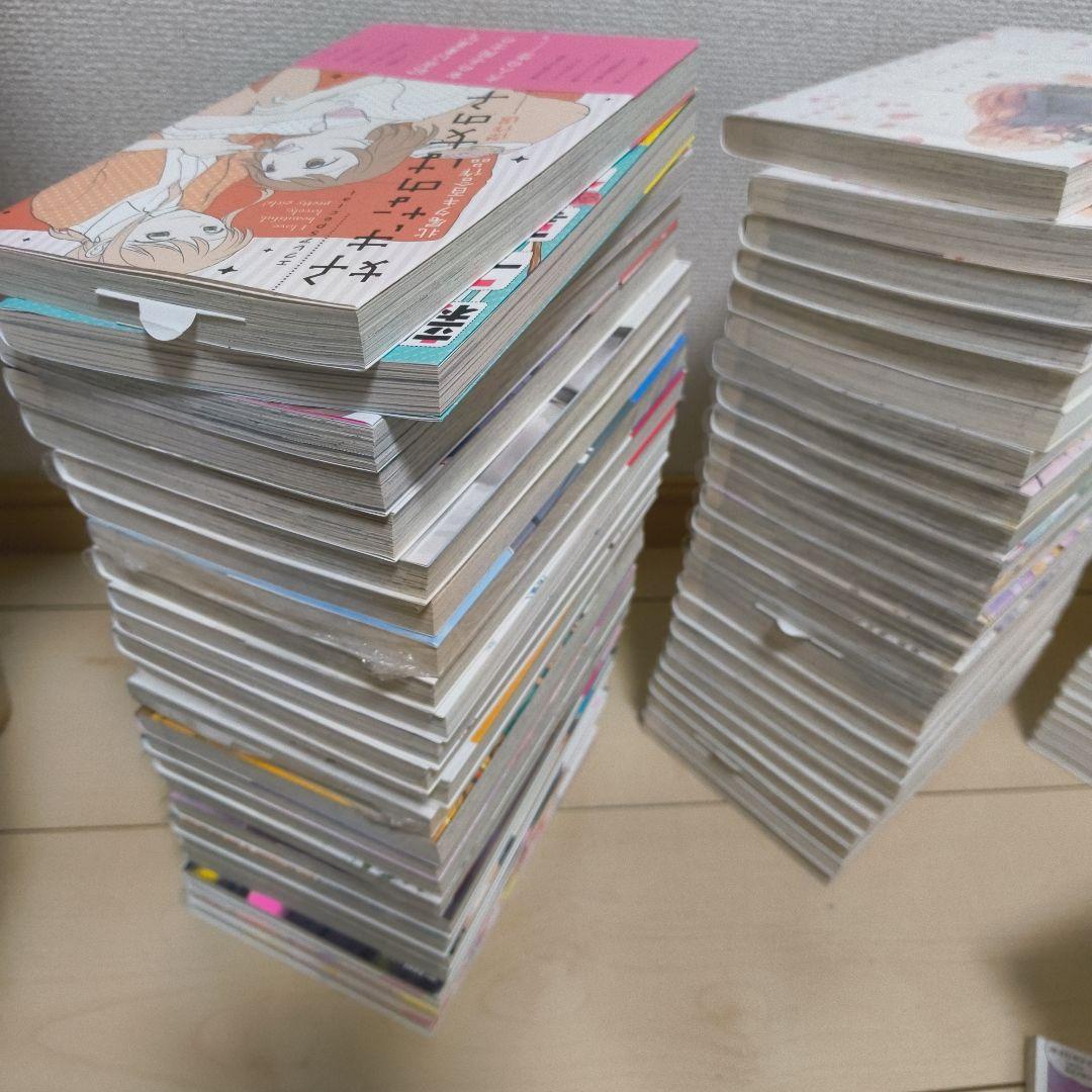 百合漫画セット(ごちうさ、きんモザなど。おまけにほかの漫画もつけてます)