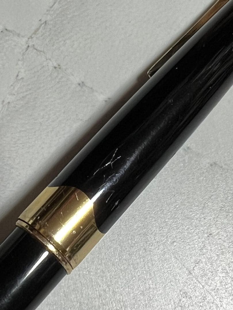 質*☆様 platina プラチナ　万年筆　k18 オールド　ビンテージ