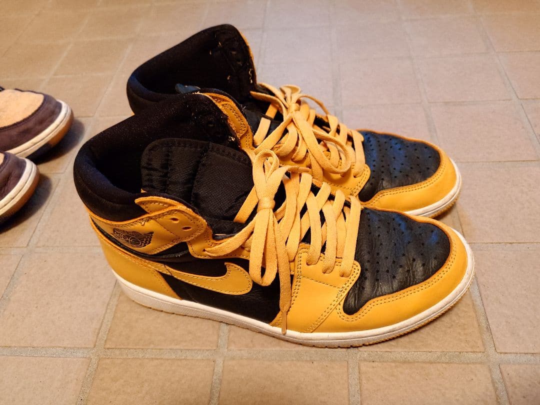 シューズ(男性用) AIR JORDAN 1 RETRO HIGH OG POLLEN