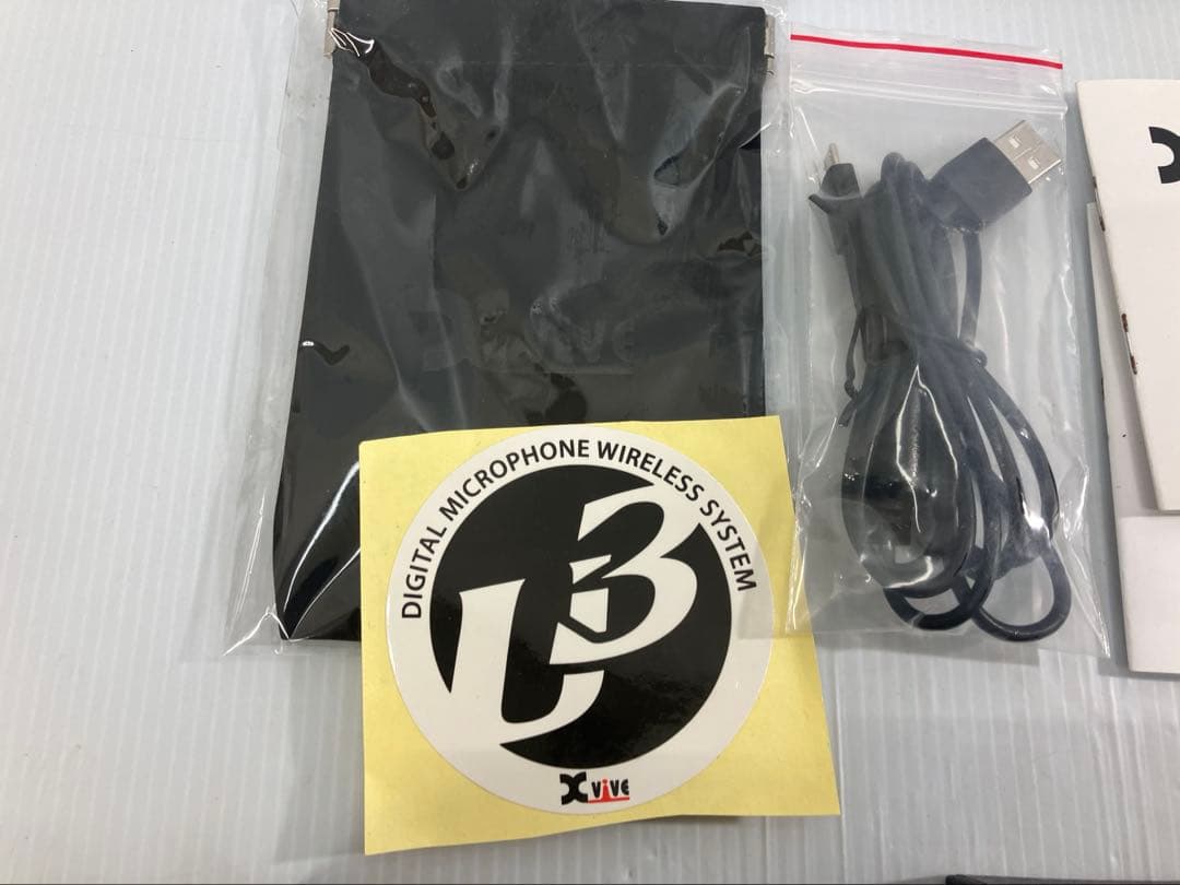 ②XVIVE U3 ダイナミック マイクロホン ワイヤレスシステム