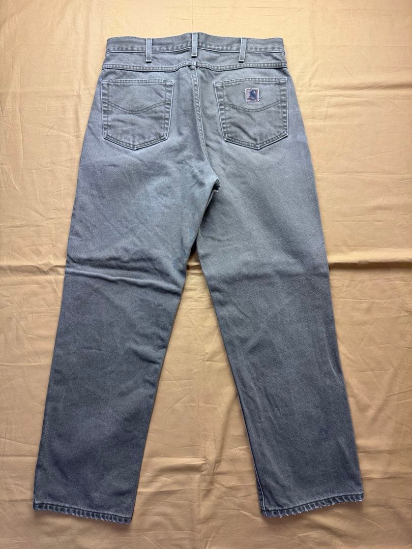 美品　carhartt ダック　ペインターパンツ　ブラウン　モカ　スレート
