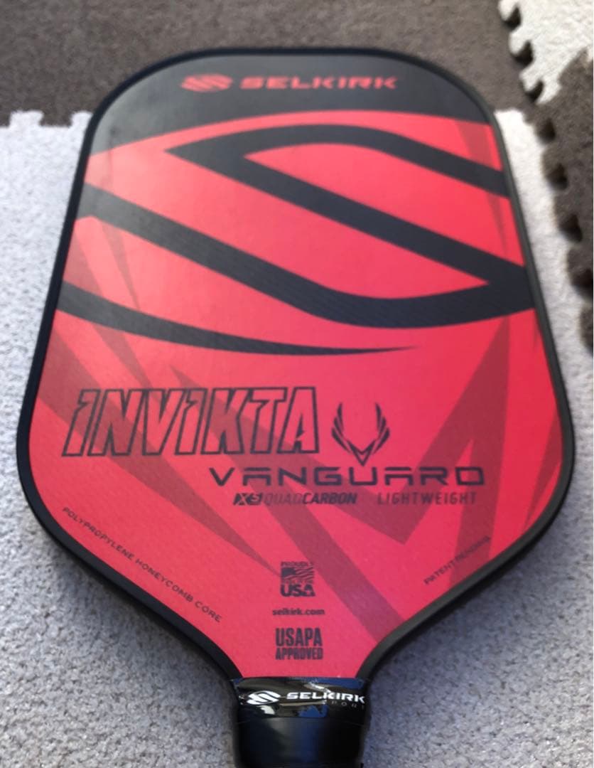 正規品 中古 セルカーク最上位モデル ピックルボール パドル