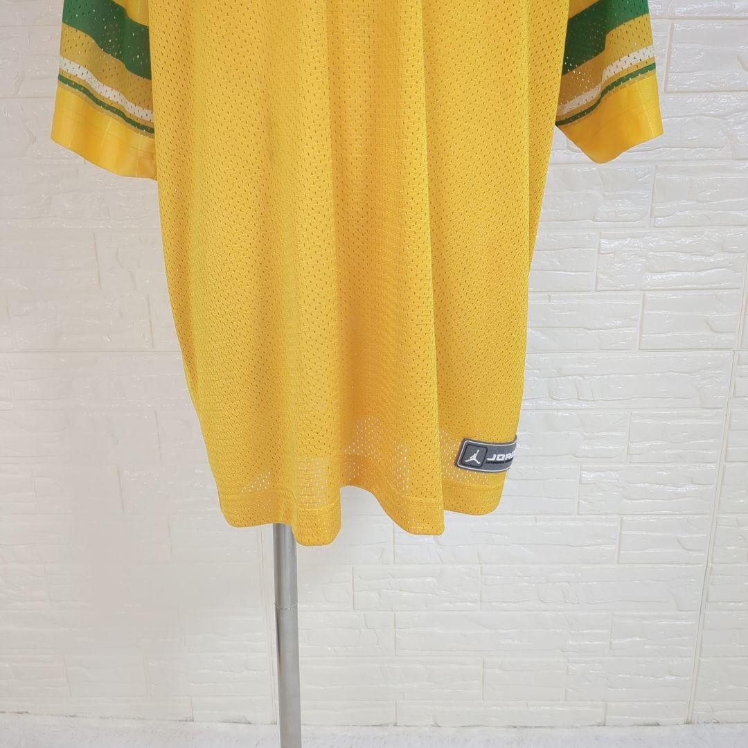 Jordan 23 メッシュゲームシャツ US企画 XL メンズ 黄 *678
