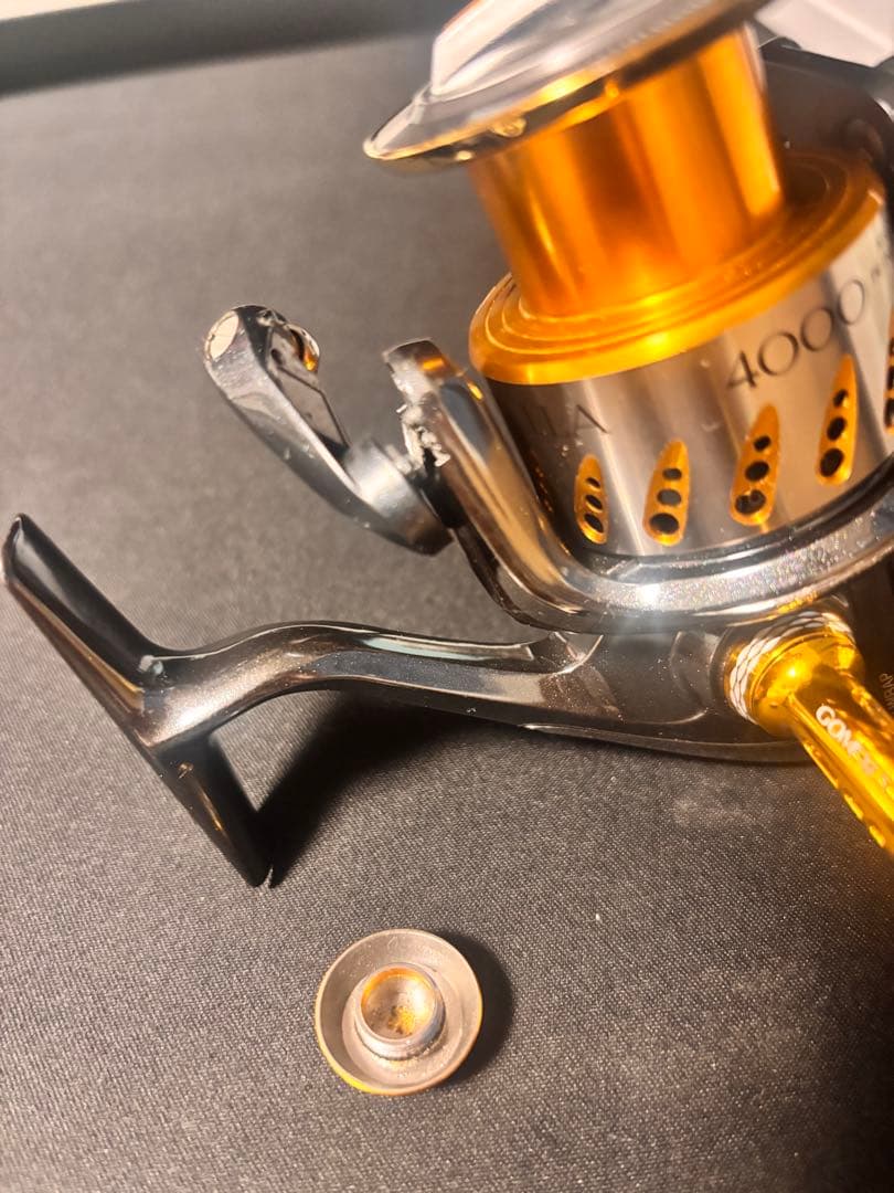 〖リール〗SHIMANO STELLA 4000 SD34H