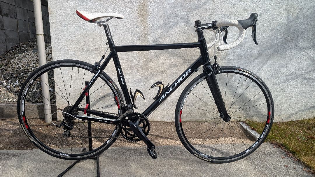ANCHOR RA6 EQUIPE 105 室内保管 55cm ブラック