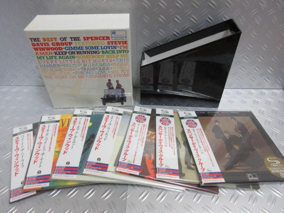 ★紙ジャケ◇スティーヴ・ウィンウッド◇DU特典BOX★STEVE WINWOOD