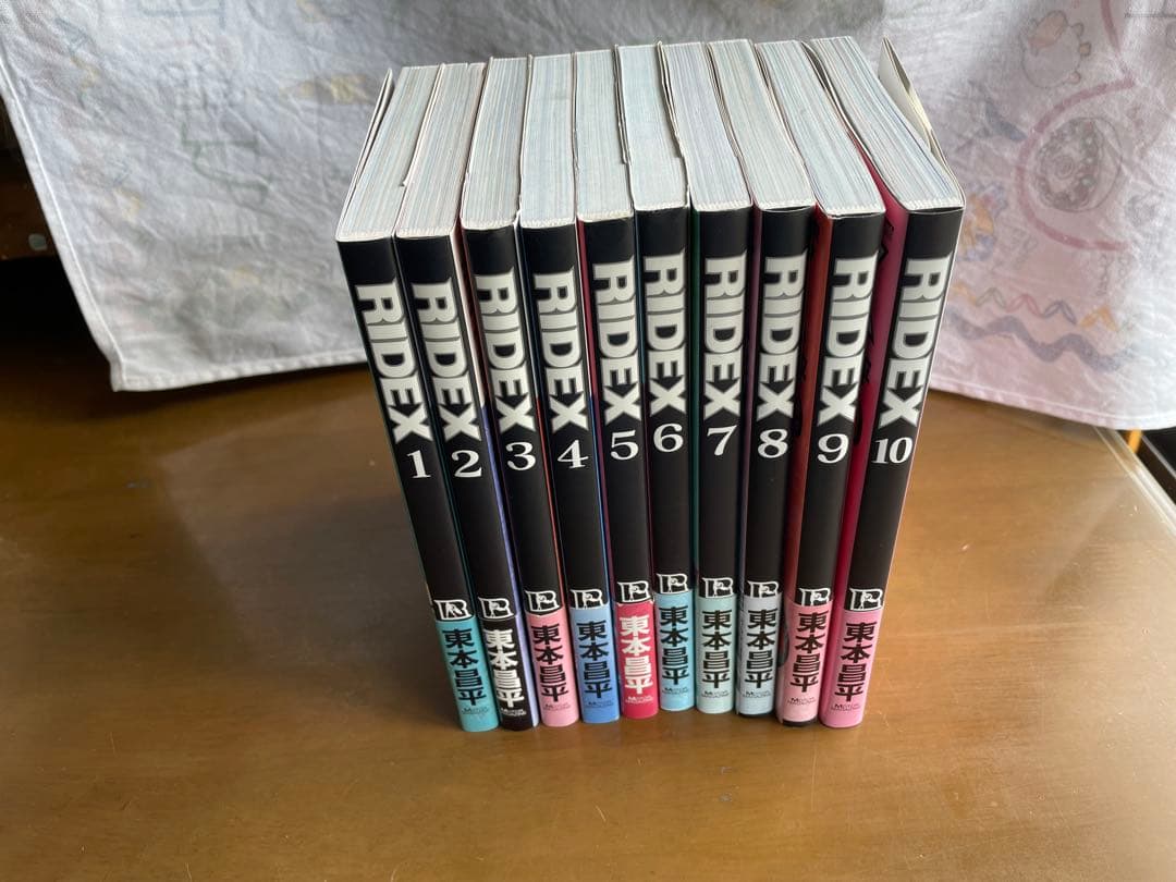 RIDEX 1-10 全巻セット