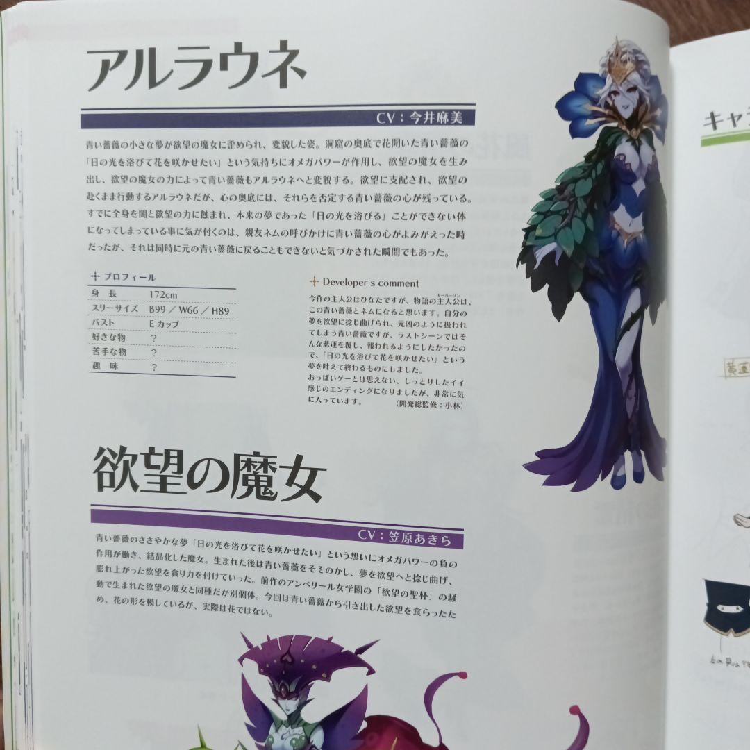 オメガラビリンスライフ 公式アートブック　オメガラビリンス　U35 / フライ