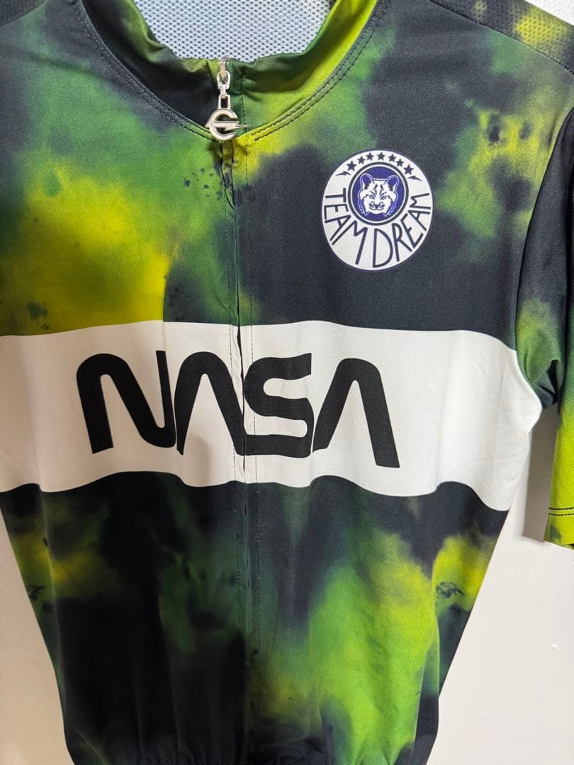 NASA TEAM DREAM サイクルジャージ　プレオーダー品