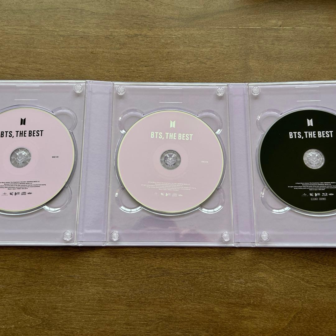 BTSアルバムまとめ売り 4点セット トレカまとめ売り