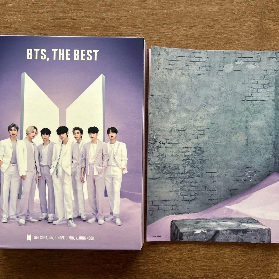 BTSアルバムまとめ売り 4点セット トレカまとめ売り