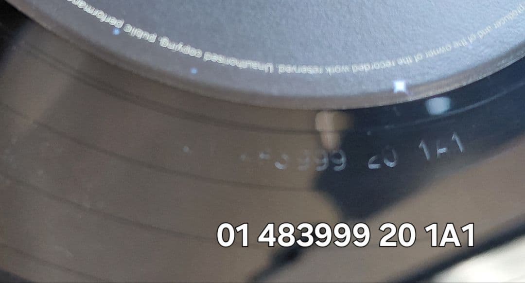 ジャミロクワイTravellingWithoutMoving UK2枚組レコード