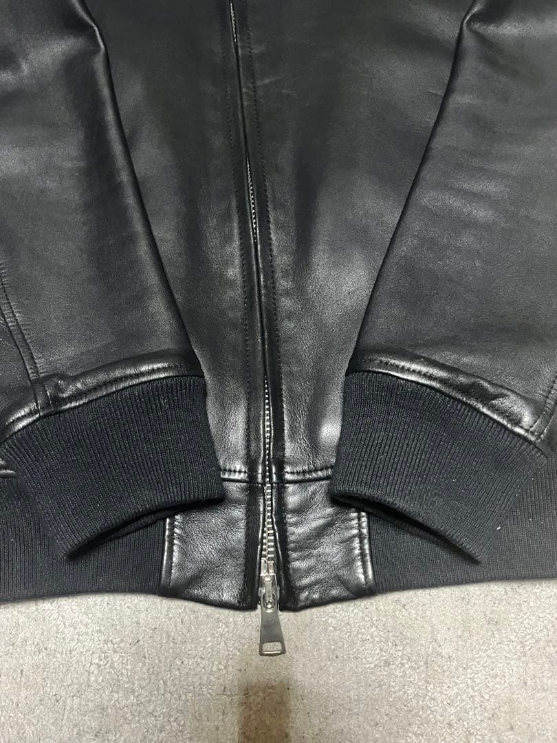 wjk leather rib truck レザートラックジャケット
