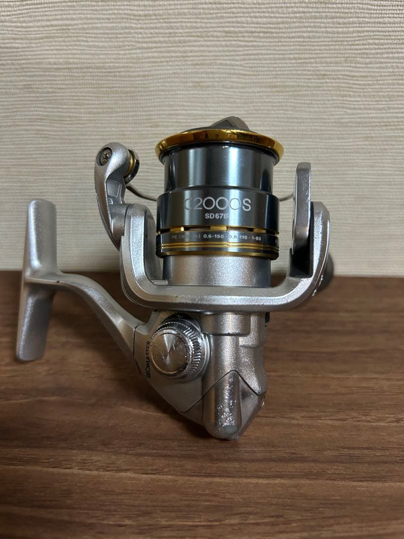 SHIMANO 08 BIOMASTER C2000S スピニングリール