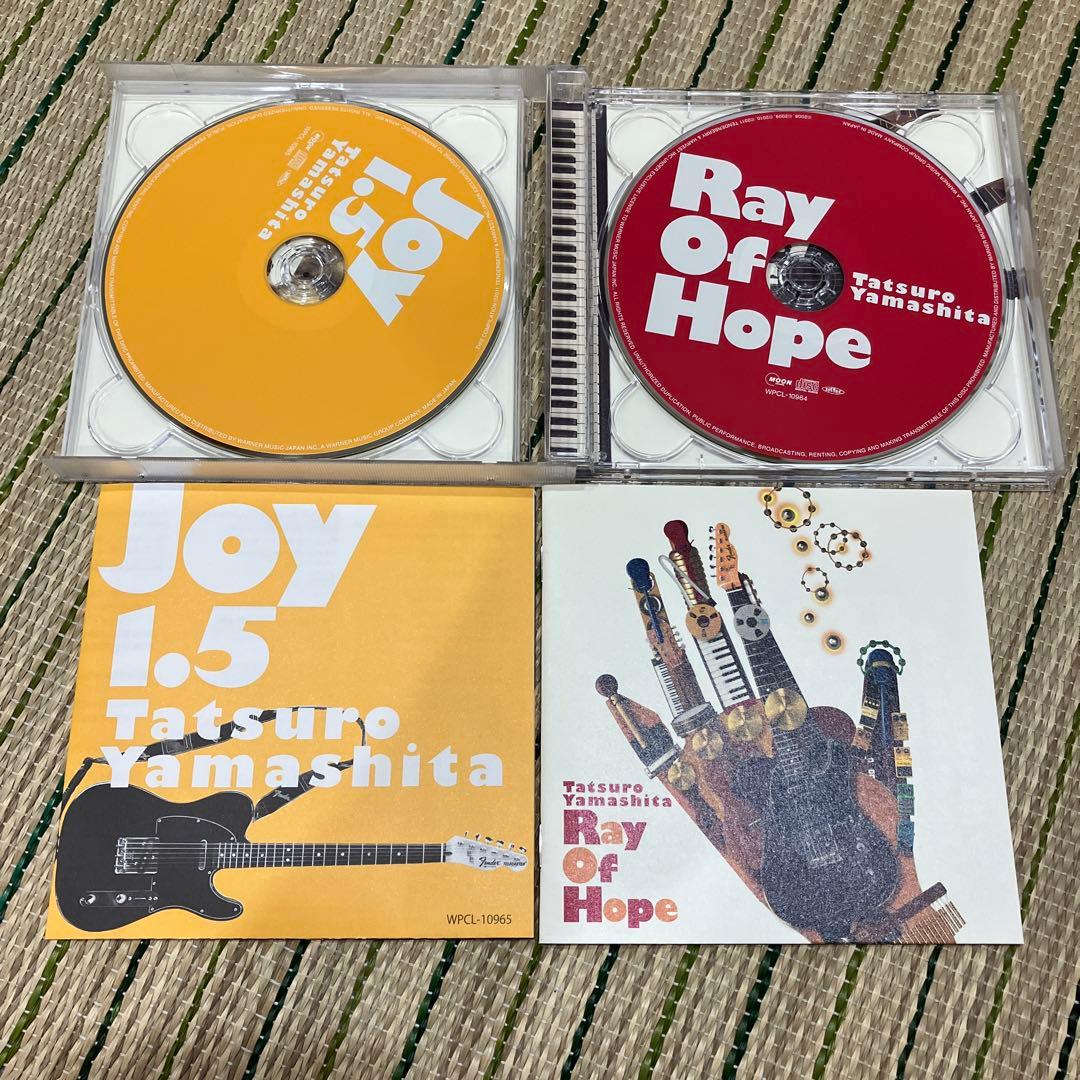 山下達郎 4枚セット