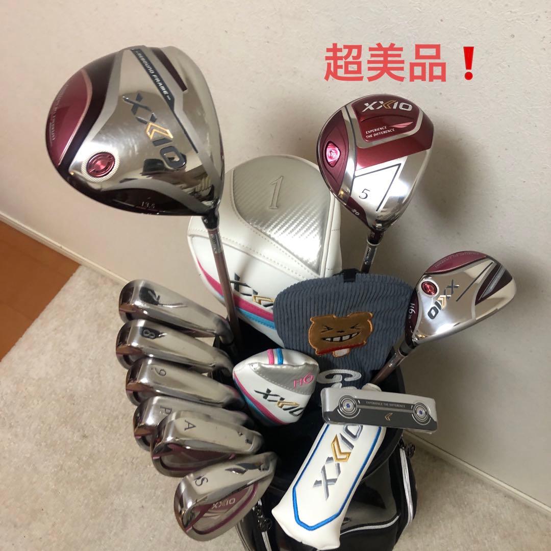 超美品❗️ゼクシオ12❗️ゴルフクラブセット　レディース