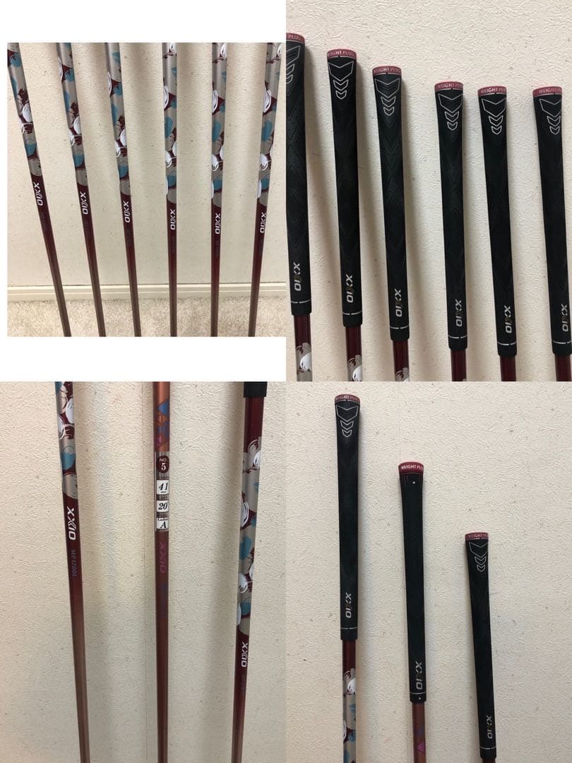 超美品❗️ゼクシオ12❗️ゴルフクラブセット　レディース