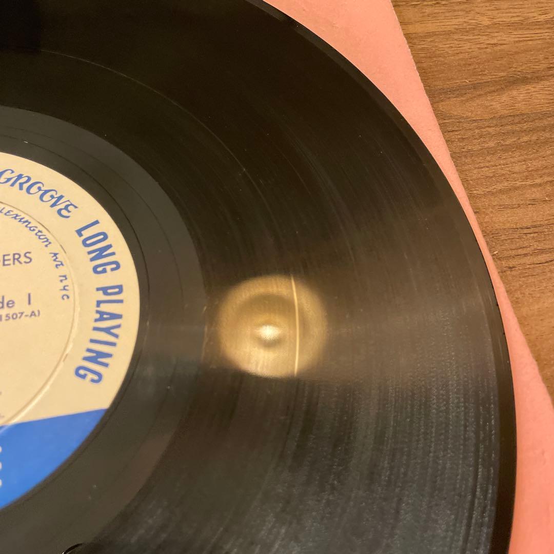 アートブレイキー　ジャズ　レコード　LEX DG FLAT RVG 耳　額縁
