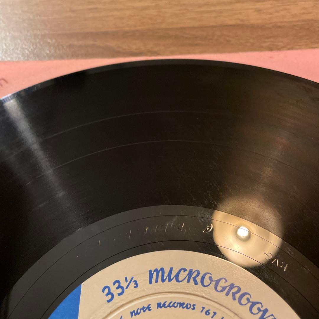 アートブレイキー　ジャズ　レコード　LEX DG FLAT RVG 耳　額縁