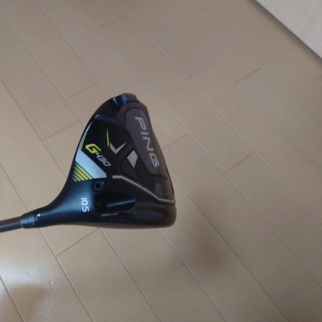 G430 SFT 1W 10.5° ping tour chrome 65R