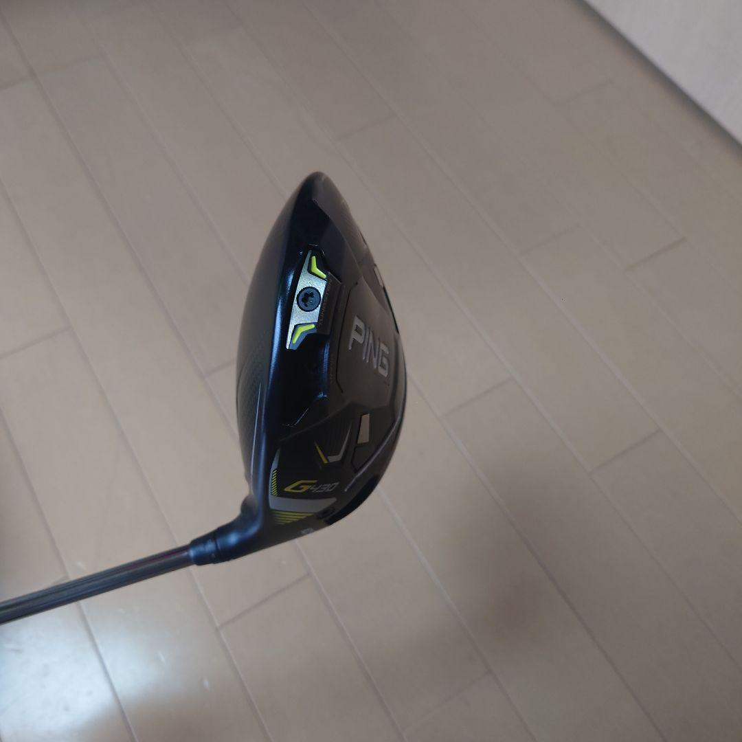 G430 SFT 1W 10.5° ping tour chrome 65R