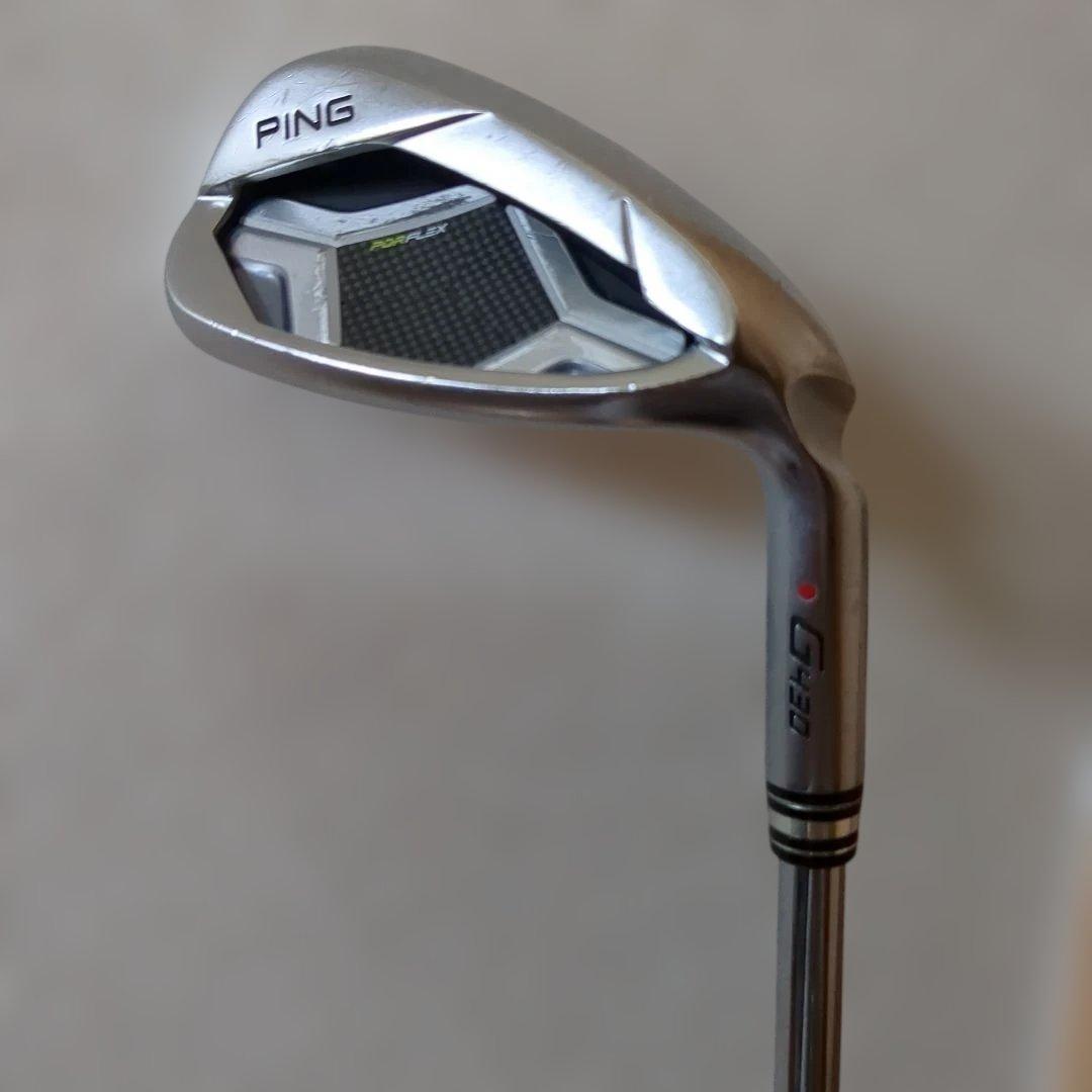 PING G430 50° N.SPRO ゼロス8 R 赤ドット
