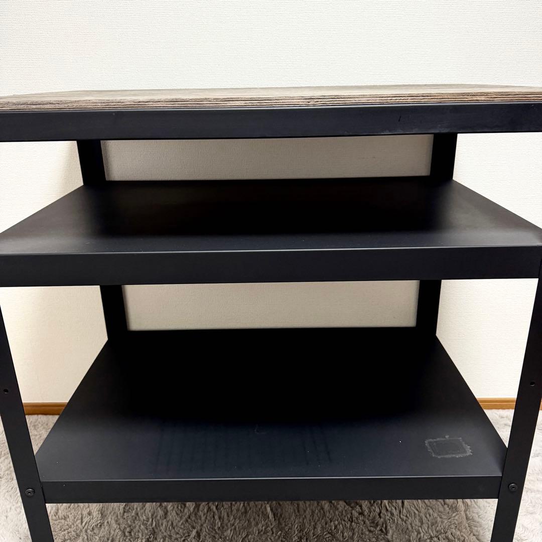 【送料込み】IKEA BROR ブロール キャスター付き収納棚 テーブル 作業台