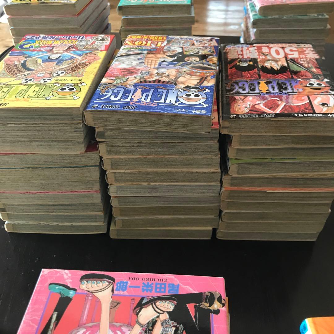 ONE PIECE ワンピース 1-90巻