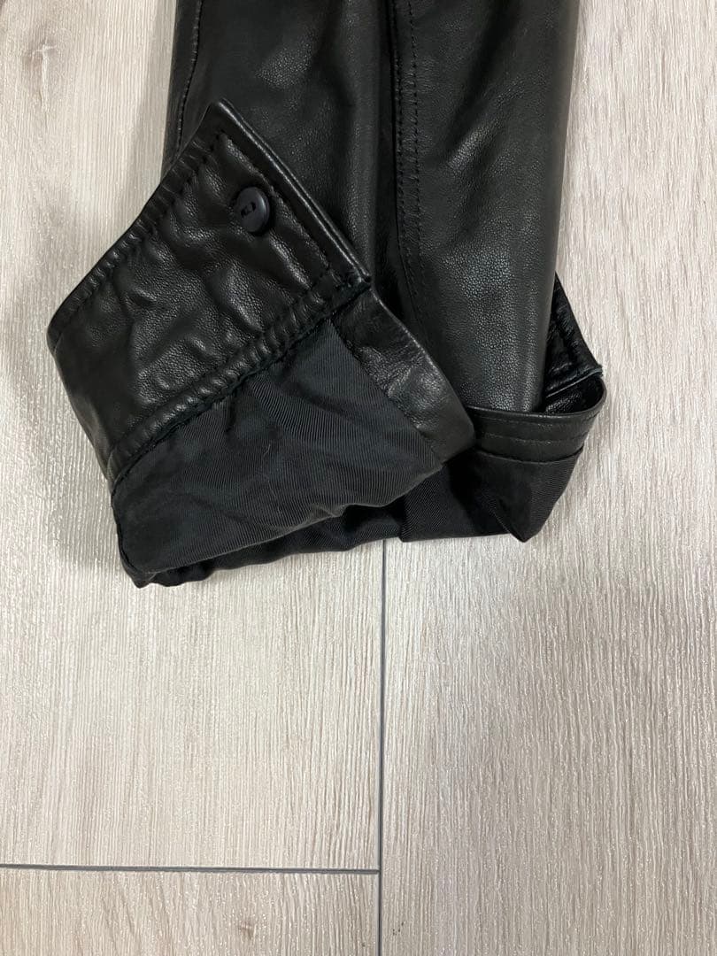 A.P.C.レザージャケット