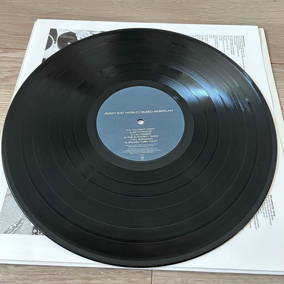 Jimmy Eat World ‎/ Bleed American LPレコード