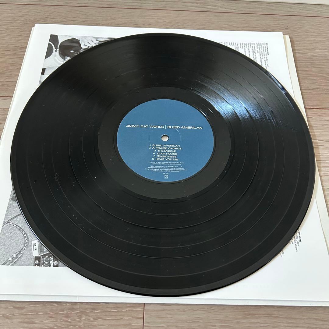 Jimmy Eat World ‎/ Bleed American LPレコード