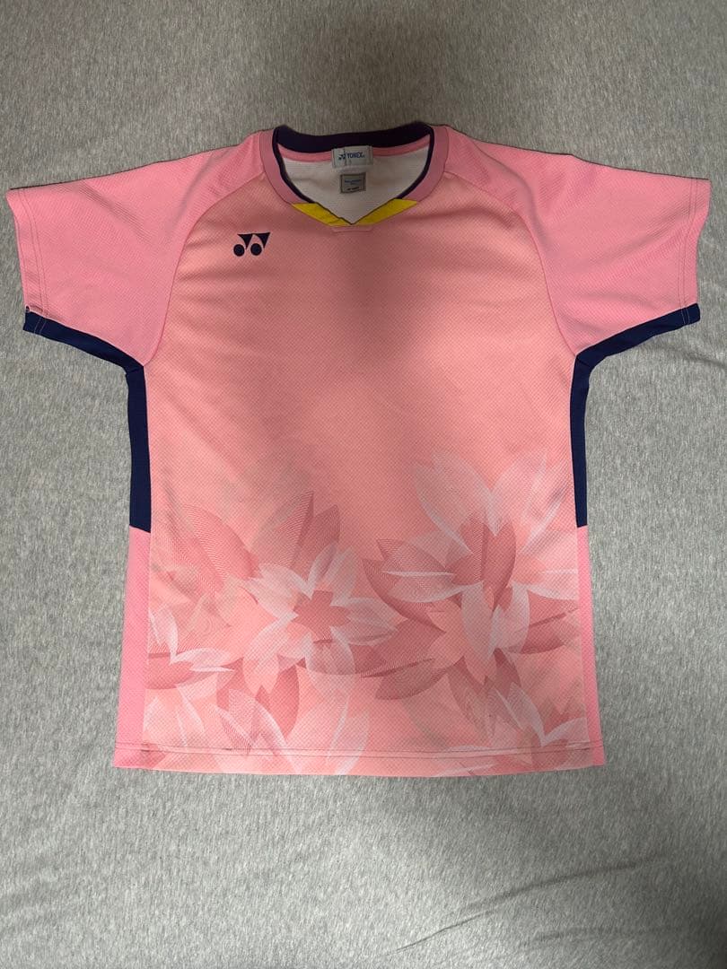 トレーズ 様YONEX ゲームシャツ バドミントン日本代表モデルウェア2020