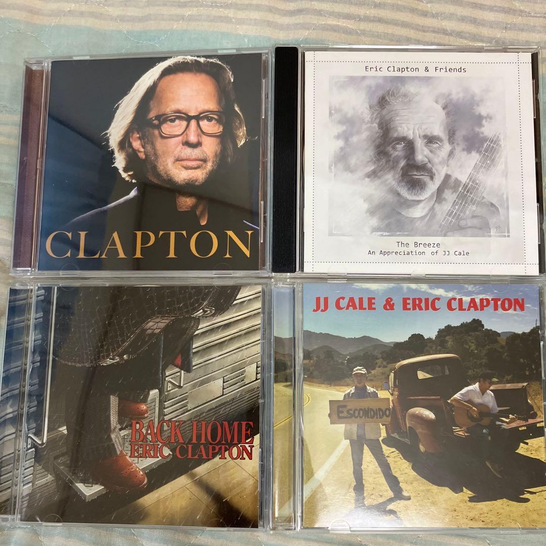 エリック・クラプトン CD31枚セット