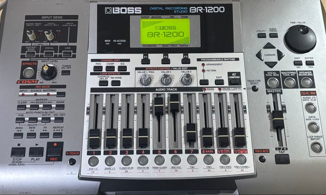 配信機器・PA機器・レコーディング機器 BOSS BR-1200 MTR